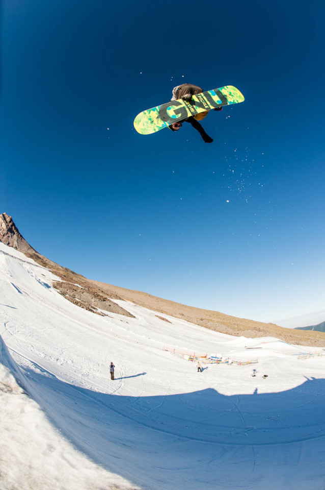 Max Warbington Snowboarding