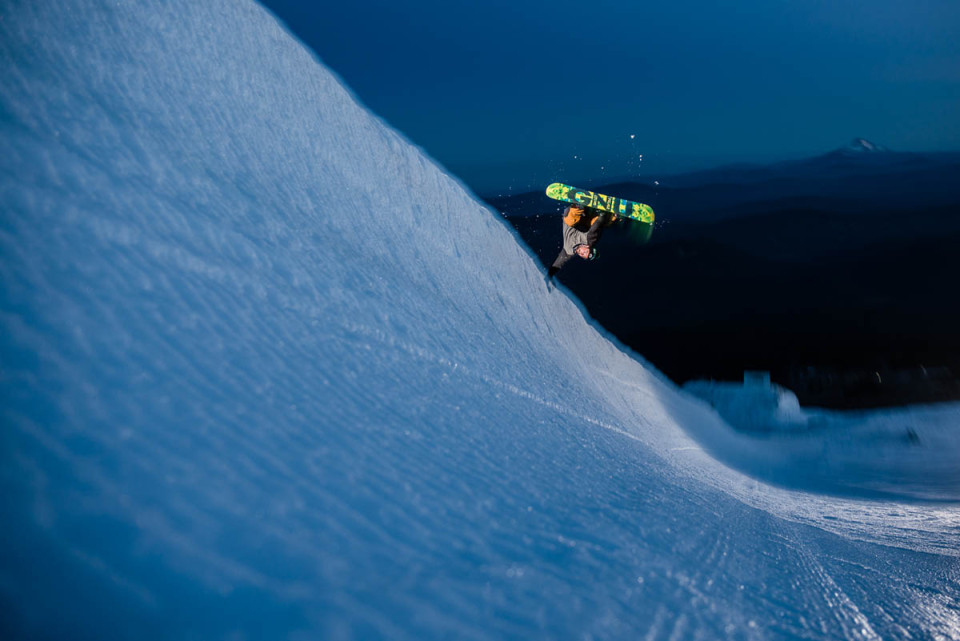 Max Warbington Snowboarding