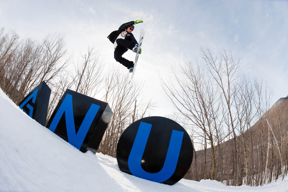 Max Warbington Snowboarding