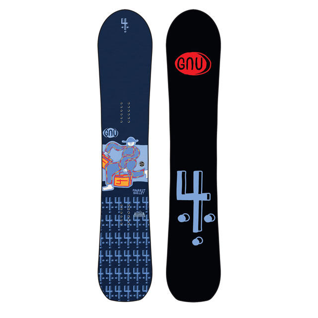 GNU 4 Snowboard