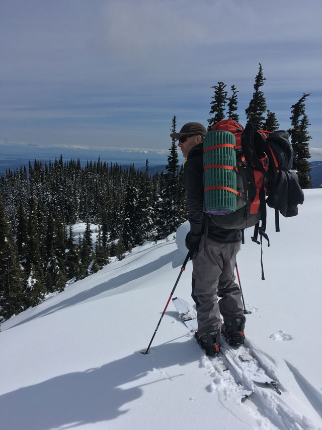 Temple Cummins for GNU Snowboards