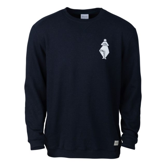 Gnu 4 Crew Sweatshirt by Forest Bailey