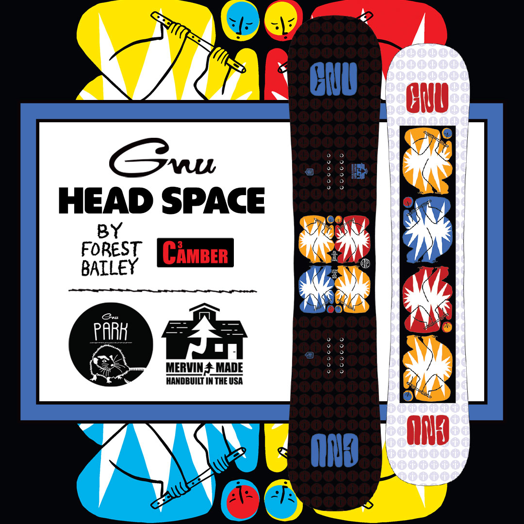 Gnu Snowboards Head Space Snowboard