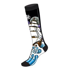 JL Ship 30YR Riding Sock