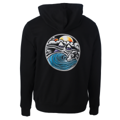JL Wave Eco Pullover Hoodie