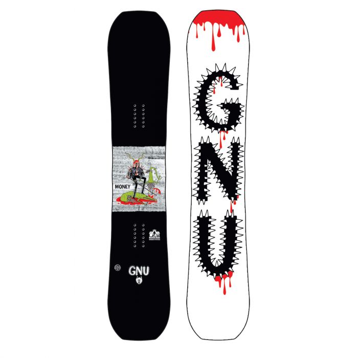 GNU Money Snowboard GNU Snowboards 20212022