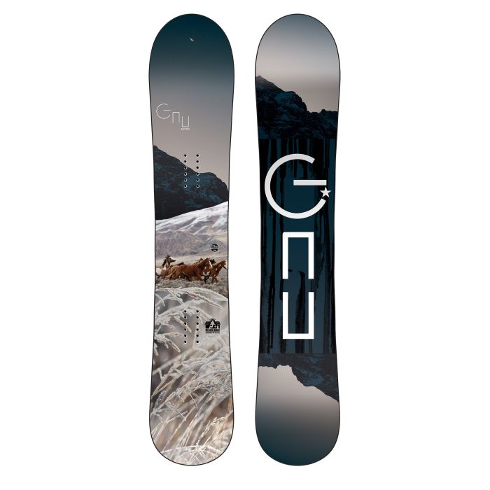 reptielen monster Egypte GNU Ravish Women's Snowboard | GNU Snowboards 2022-2023