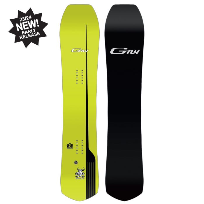 verklaren Proficiat De kerk GNU Gremlin Snowboard | GNU Snowboards 2022-2023