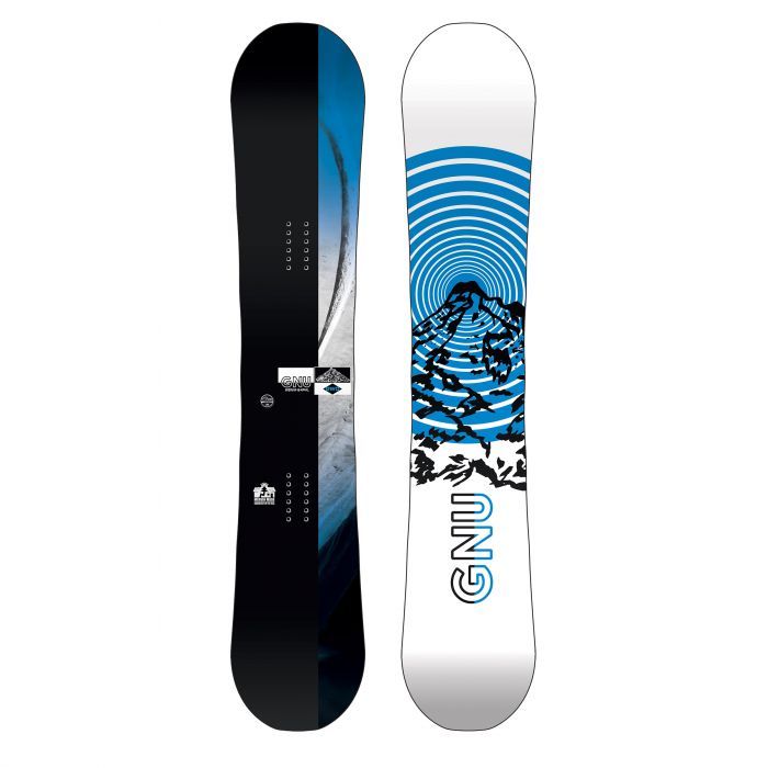 GNU GWO Snowboard GNU Snowboards 20222023