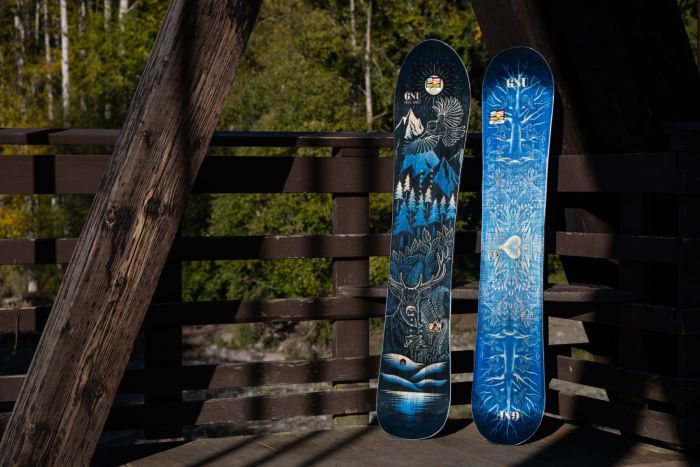 GNU Free Spirit Women's Snowboard | GNU Snowboards 2024-2025