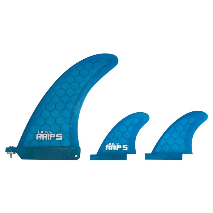 6.5 single fin top