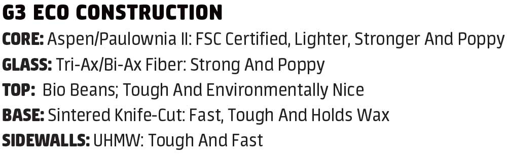 GNU G3 Eco Construction