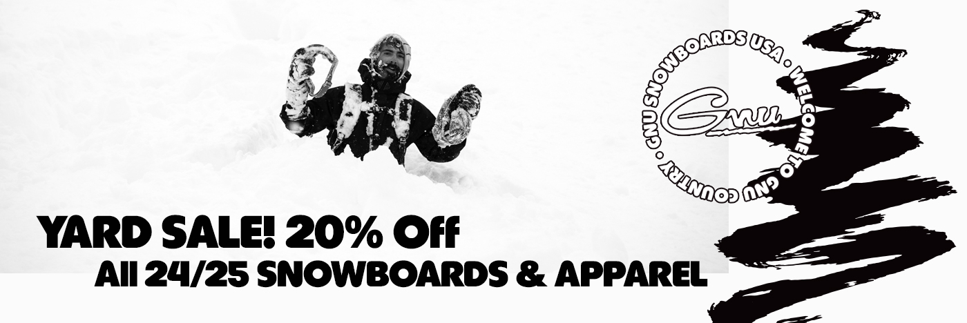 GNU Snowboard Sale