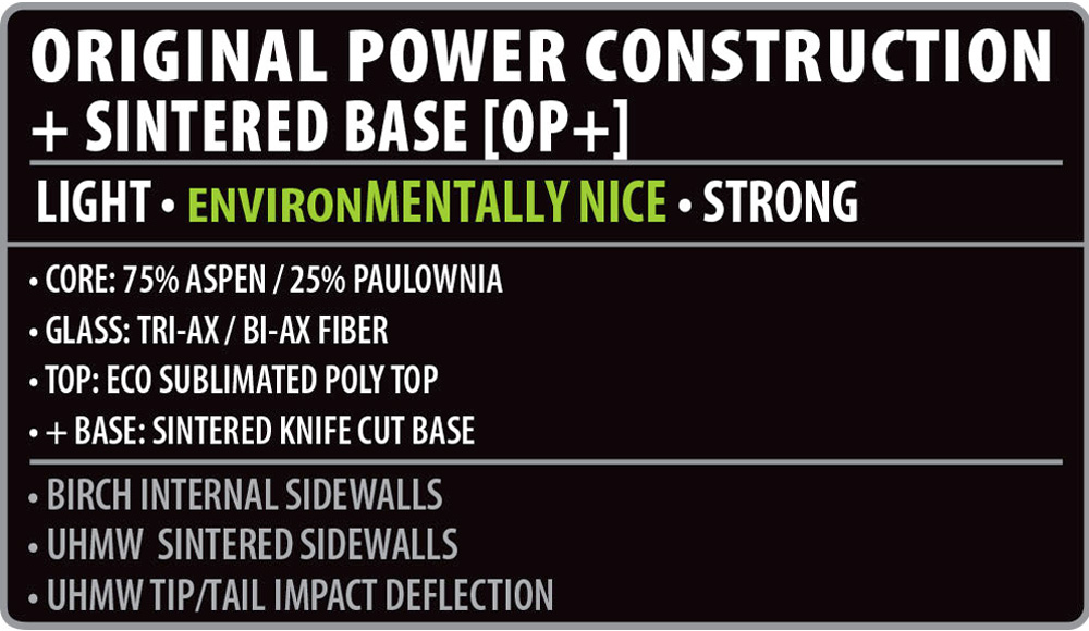 Lib Tech Rad Ripper Snowboard Construction