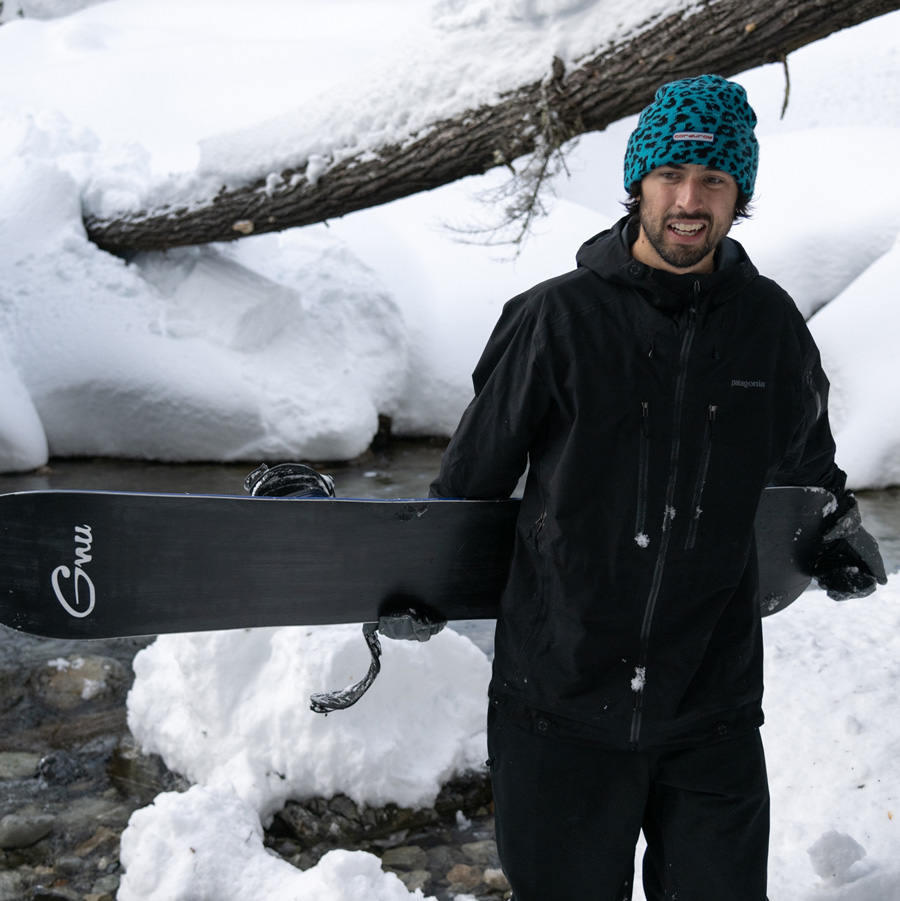 Brendan Sullivan for Gnu Snowboards
