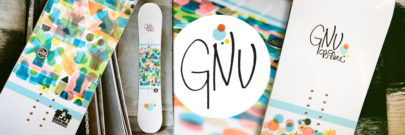 Gnu Snowboards, B-Nice Snowboard