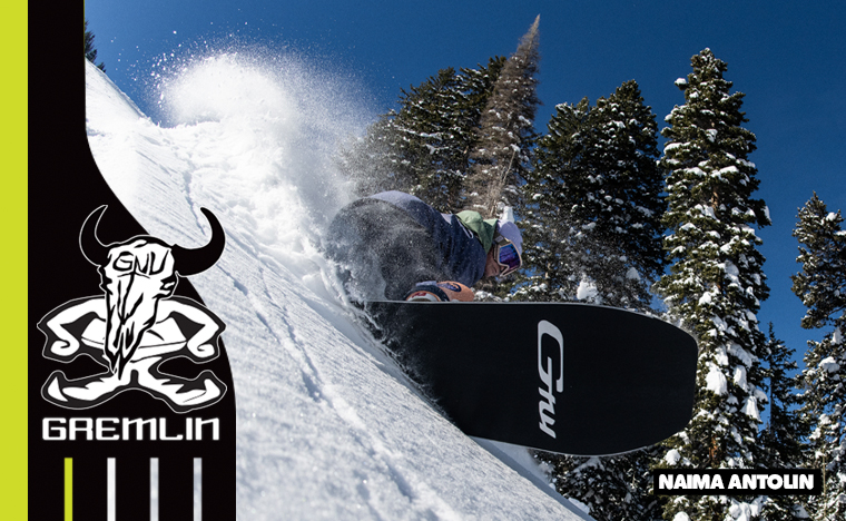 2023 2024 GNU Gremlin Snowboard