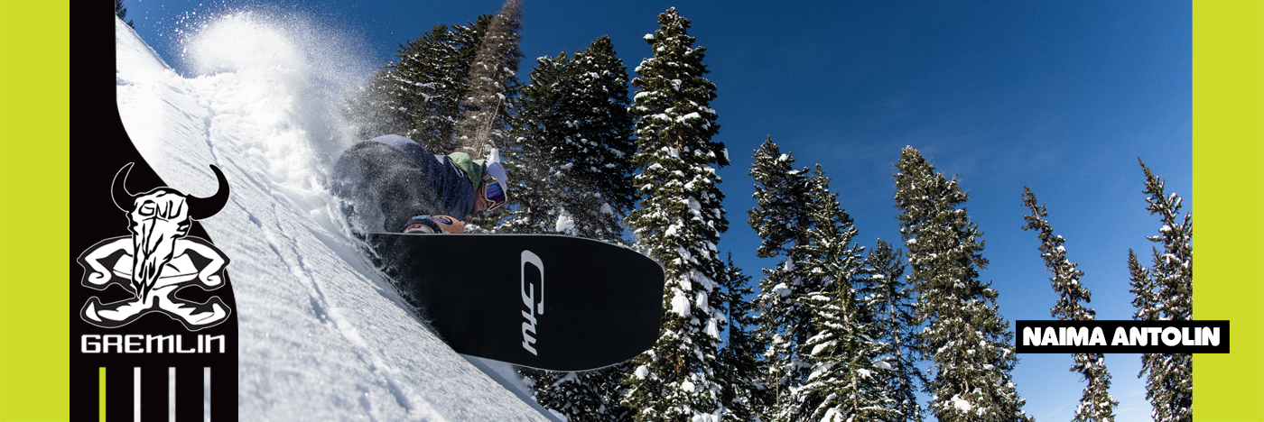 2023 2024 GNU Gremlin Snowboard