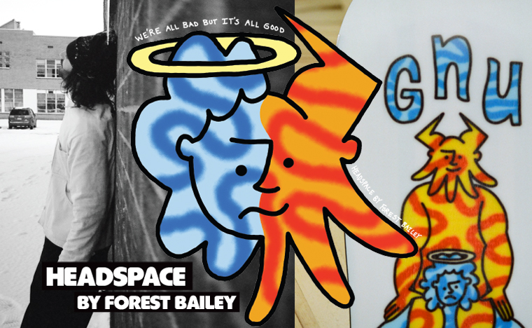 2023 2024 Gnu Forest Bailey Headspace Snowboard