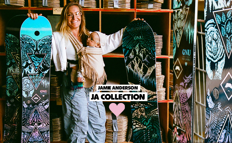 Gnu Jamie Anderson Collection