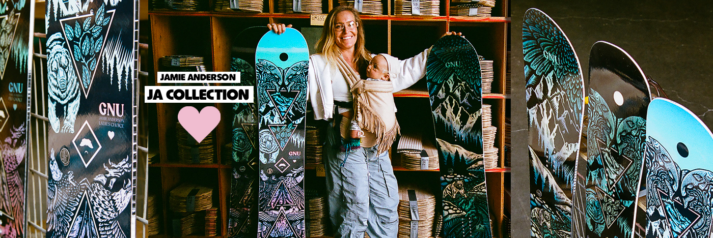 Gnu Jamie Anderson Collection