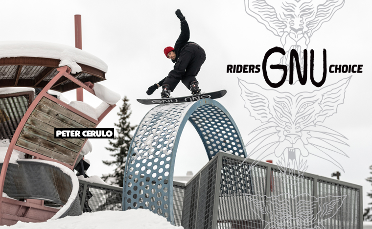 Gnu Riders Choice Snowboard