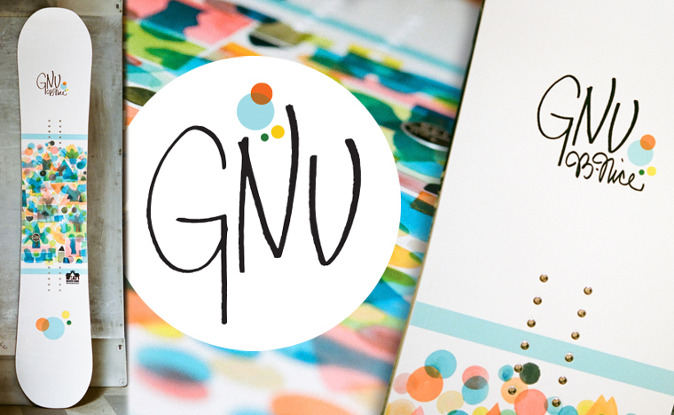 Gnu Snowboards, B-Nice Snowboard
