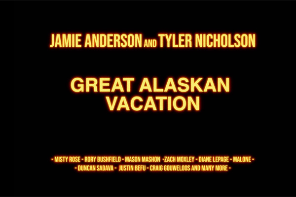 Jamie Anderson’s Great Alaskan Adventure