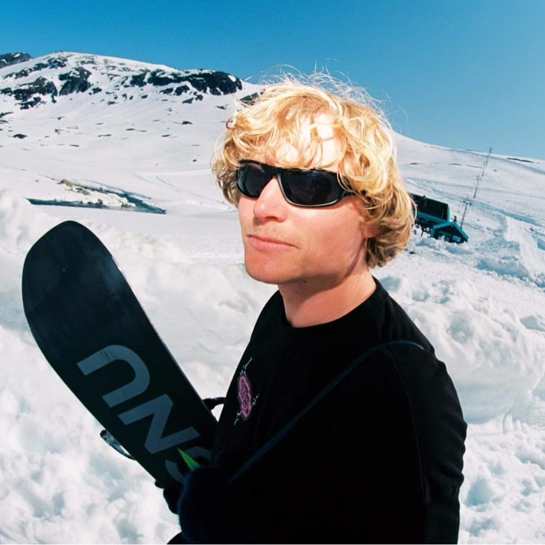 Gnu Snowboarding Team Markus Rustad