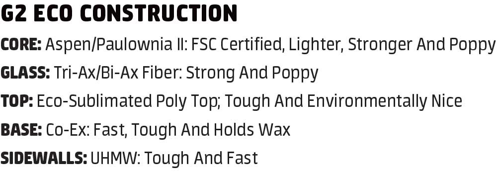 GNU Eco G2 Construction